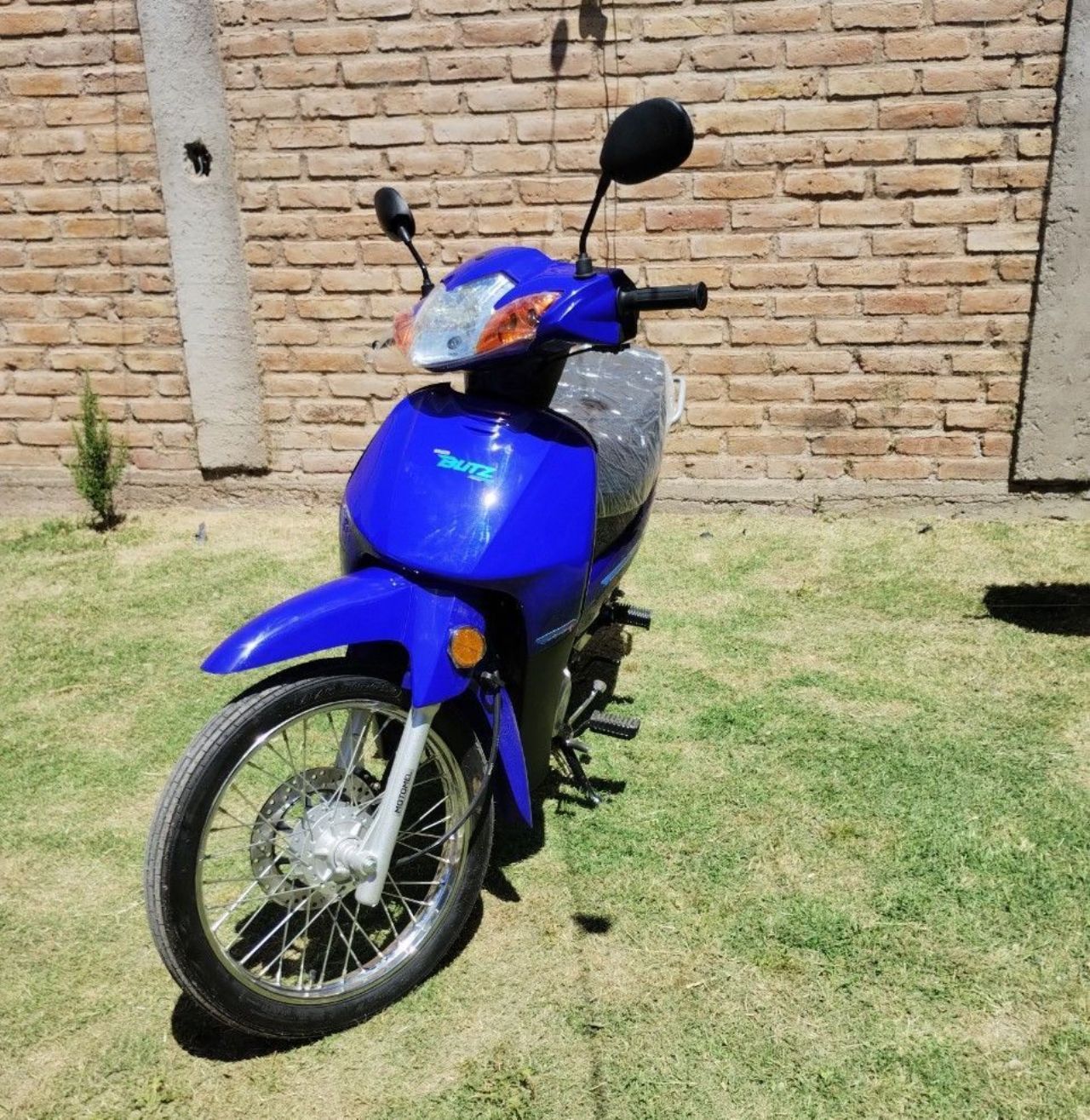 Motomel Blitz Nueva en Mendoza, deRuedas