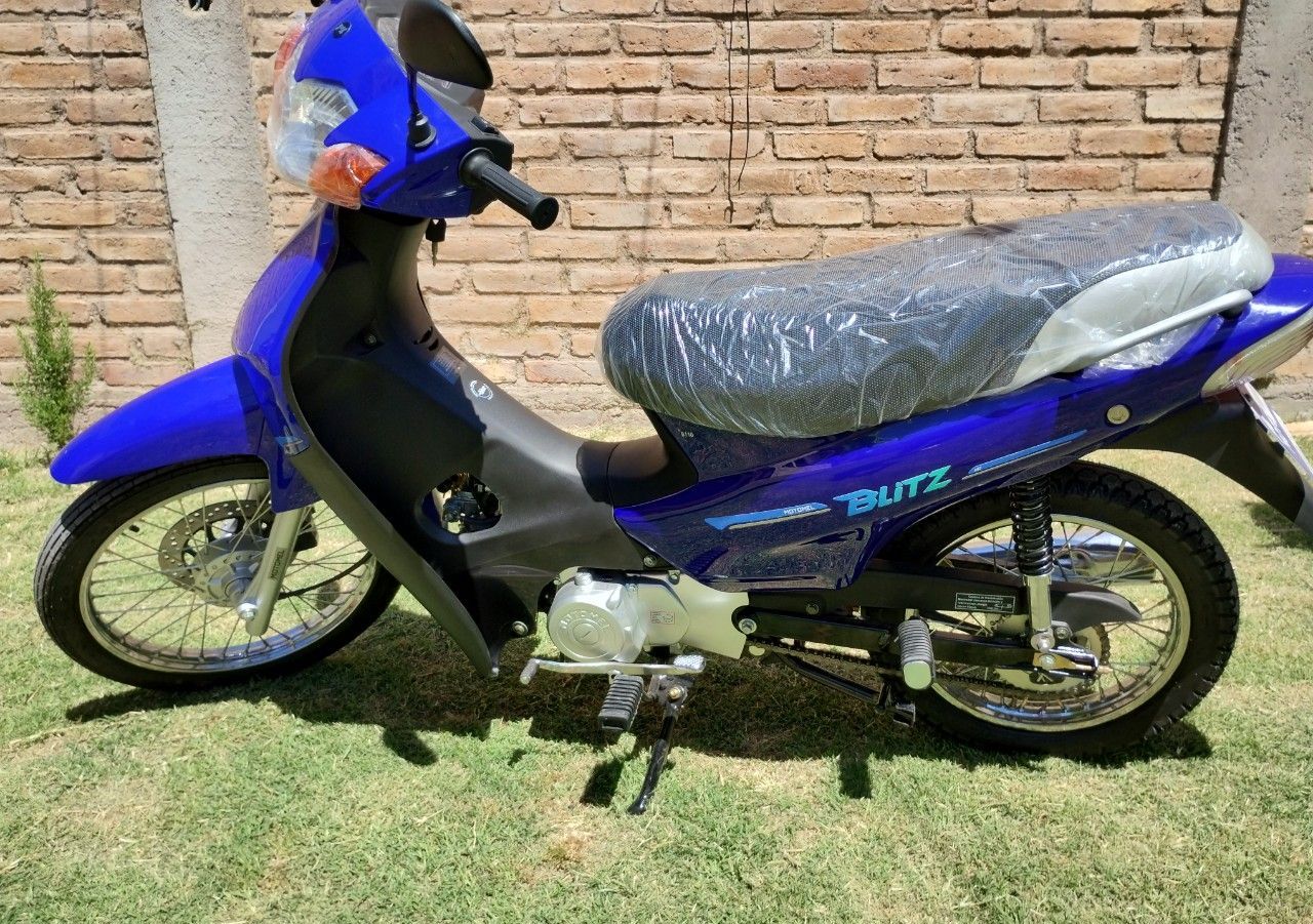 Motomel Blitz Nueva en Mendoza, deRuedas
