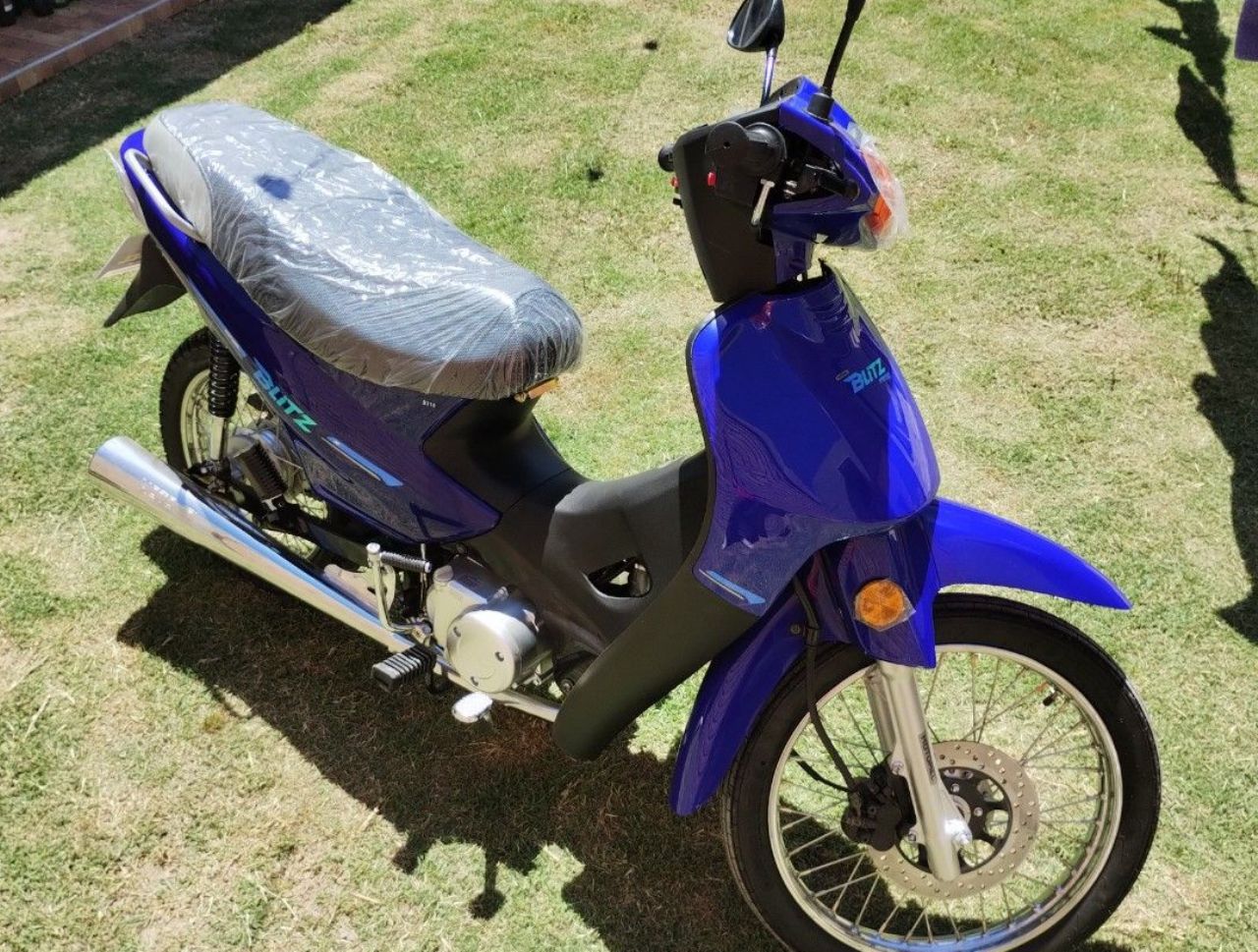Motomel Blitz Nueva en Mendoza, deRuedas