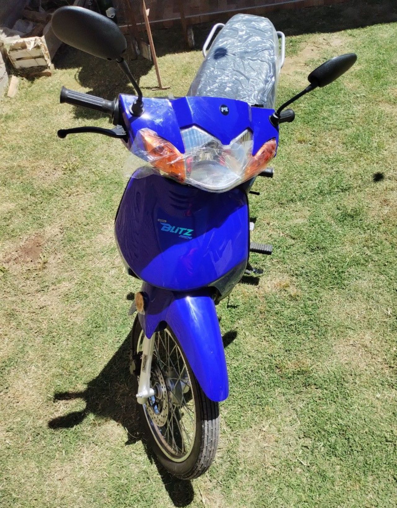 Motomel Blitz Nueva en Mendoza, deRuedas