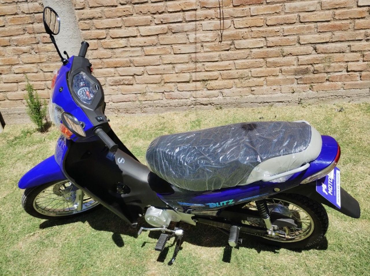 Motomel Blitz Nueva en Mendoza, deRuedas