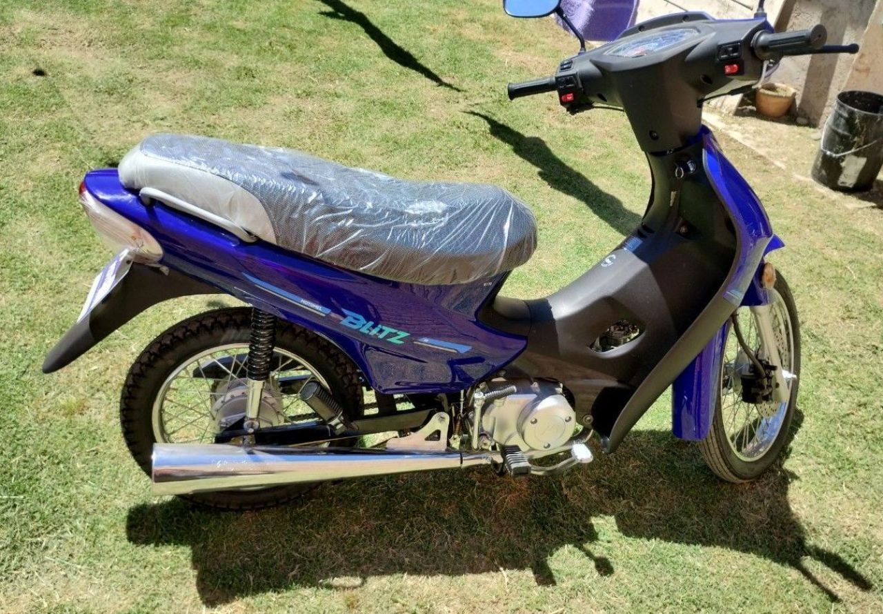 Motomel Blitz Nueva en Mendoza, deRuedas