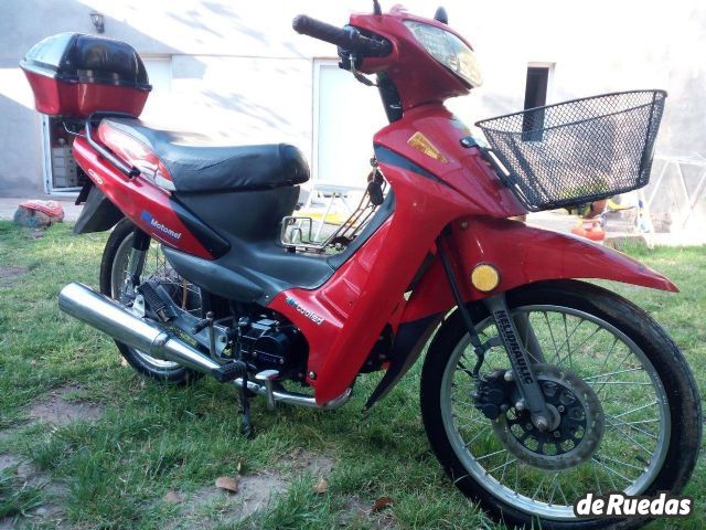 Motomel C110 Usada en Mendoza, deRuedas