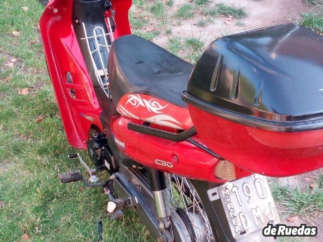 Motomel C110 Usada en Mendoza, deRuedas