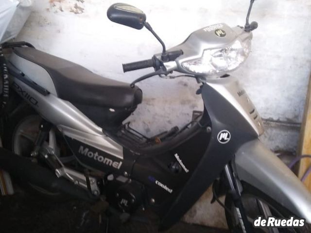 Motomel C110 Usada en Mendoza, deRuedas
