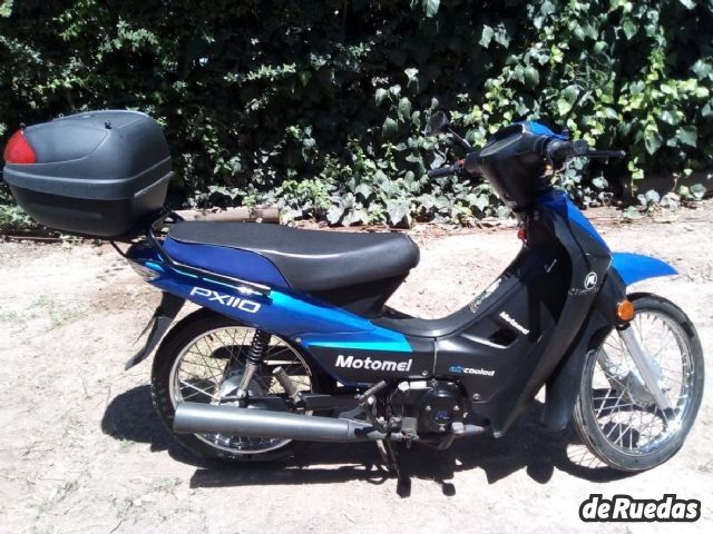 Motomel C110 Usada en Mendoza, deRuedas