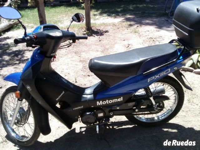 Motomel C110 Usada en Mendoza, deRuedas