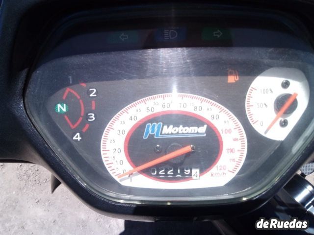 Motomel C110 Usada en Mendoza, deRuedas