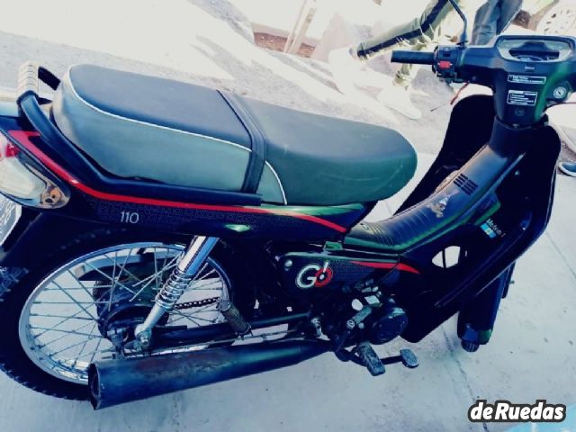 Motomel C110 Usada en Mendoza, deRuedas