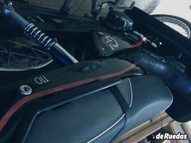 Motomel C110 Usada en Mendoza, deRuedas