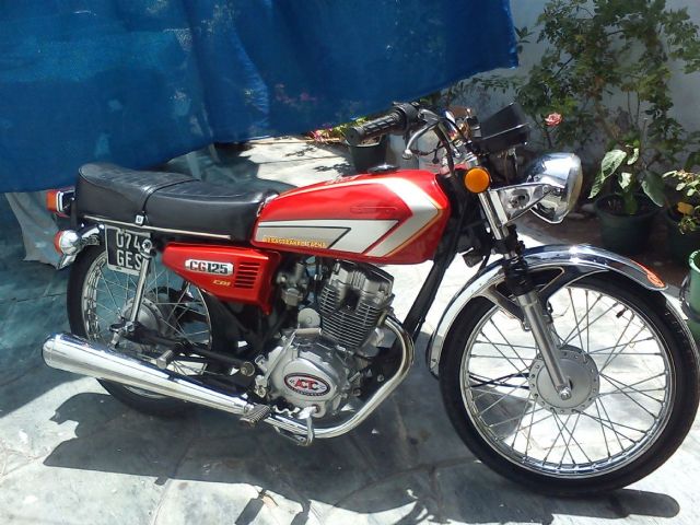Motomel CG Usada en Mendoza, deRuedas