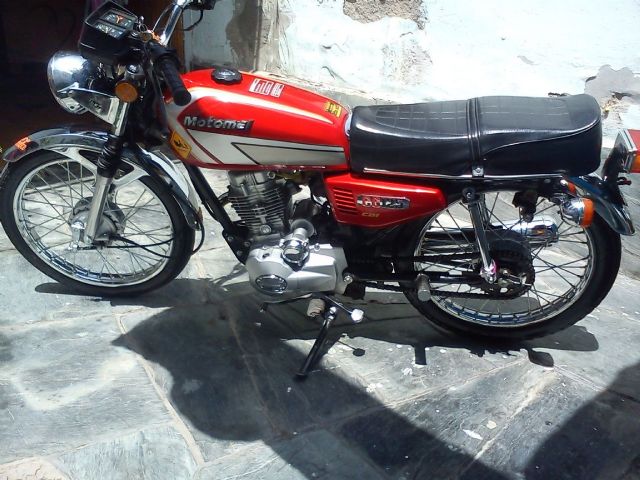 Motomel CG Usada en Mendoza, deRuedas