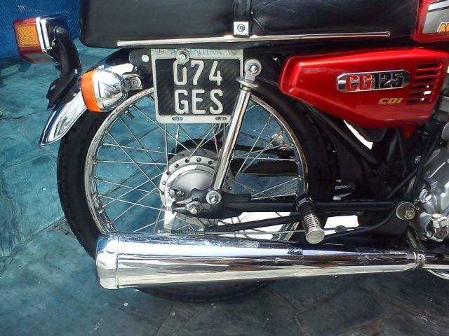 Motomel CG Usada en Mendoza, deRuedas