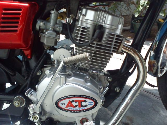 Motomel CG Usada en Mendoza, deRuedas
