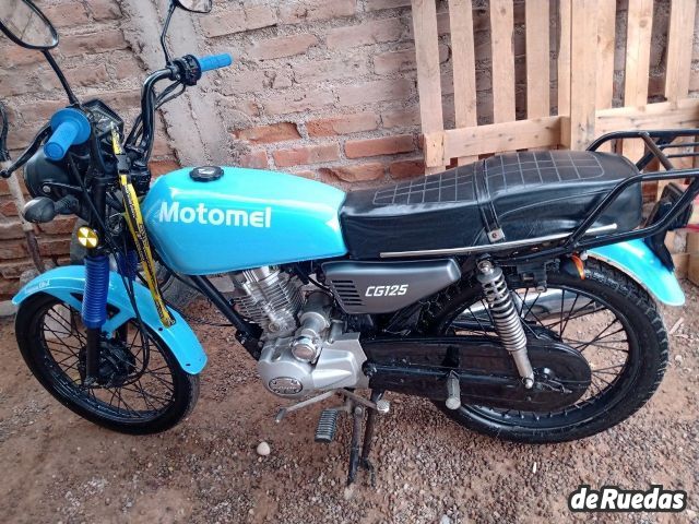 Motomel CG Usada en Mendoza, deRuedas