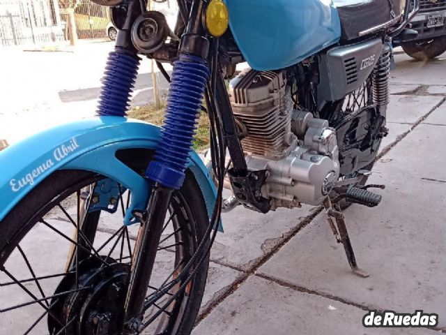 Motomel CG Usada en Mendoza, deRuedas