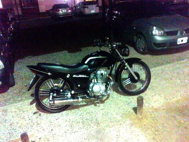 Motomel CG Usada en Mendoza, deRuedas