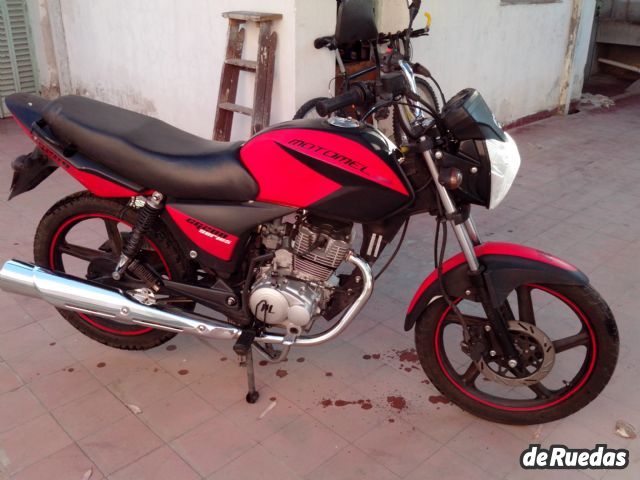 Motomel CG Usada en Mendoza, deRuedas