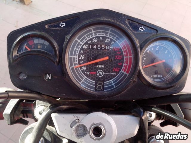 Motomel CG Usada en Mendoza, deRuedas