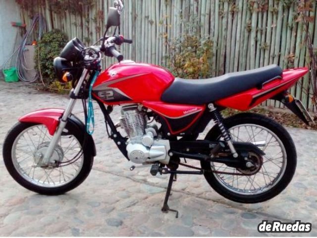 Motomel CG Usada en Mendoza, deRuedas