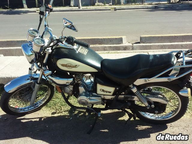 Motomel Clipper Usada en Mendoza, deRuedas