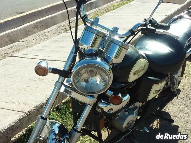 Motomel Clipper Usada en Mendoza, deRuedas
