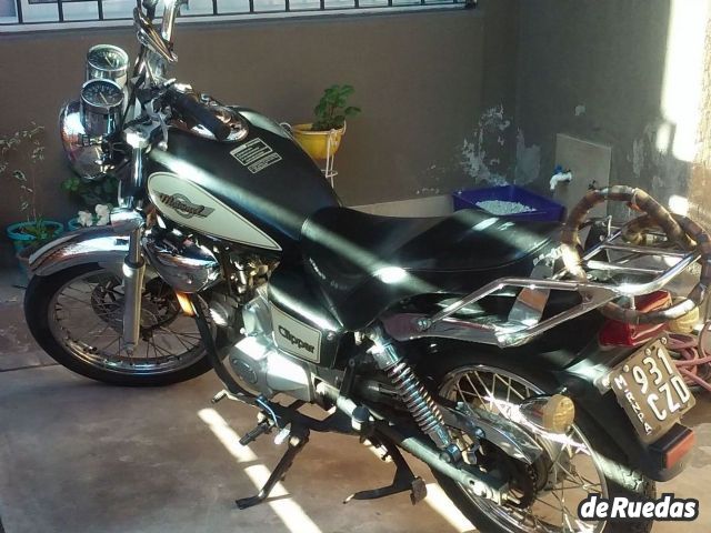 Motomel Clipper Usada en Mendoza, deRuedas