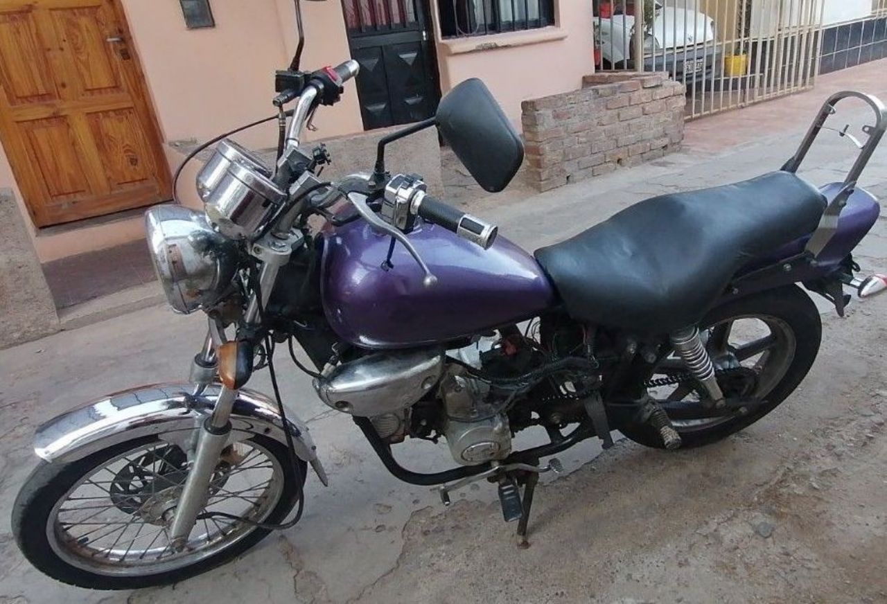 Motomel Clipper Usada en Mendoza, deRuedas