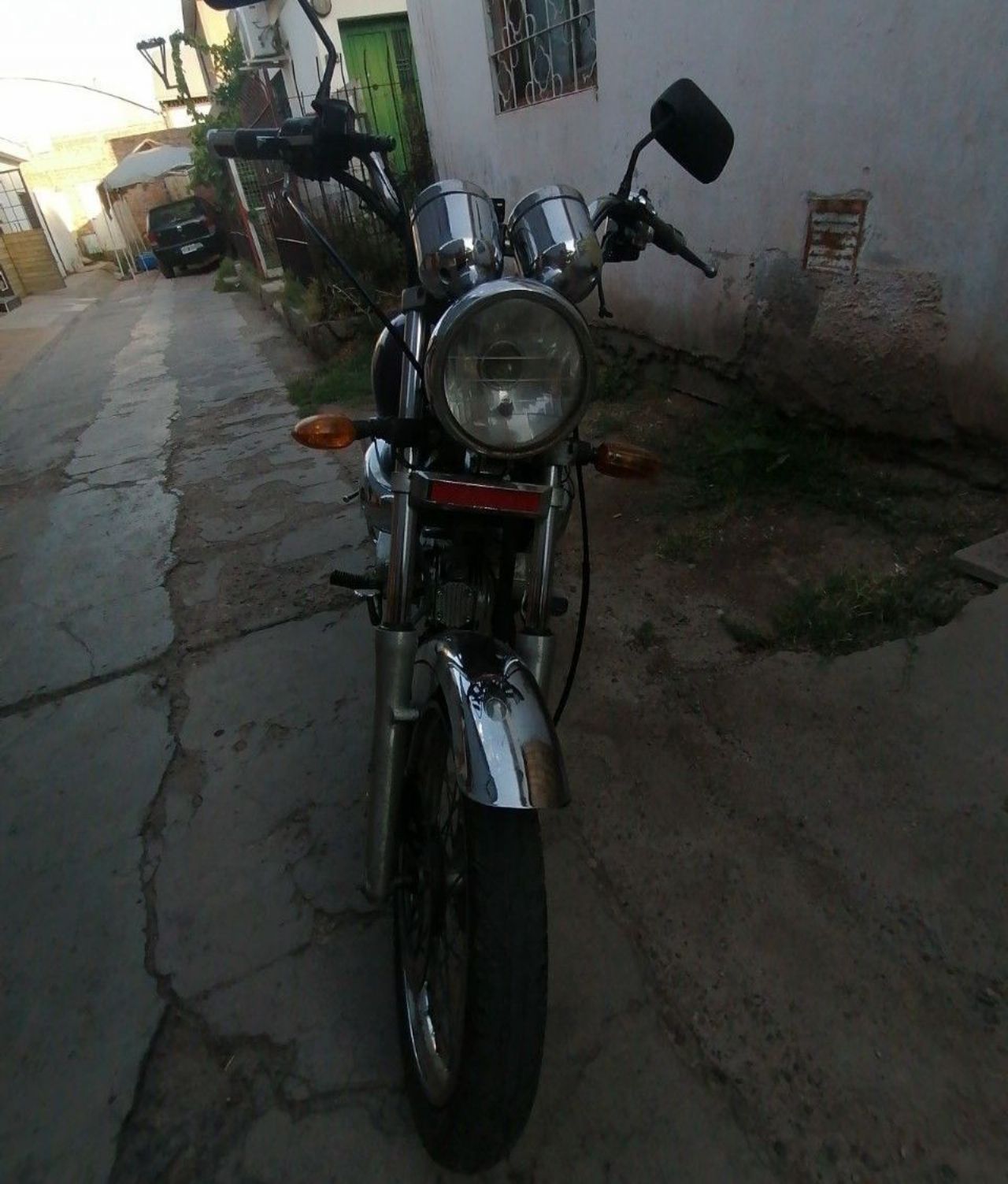 Motomel Clipper Usada en Mendoza, deRuedas