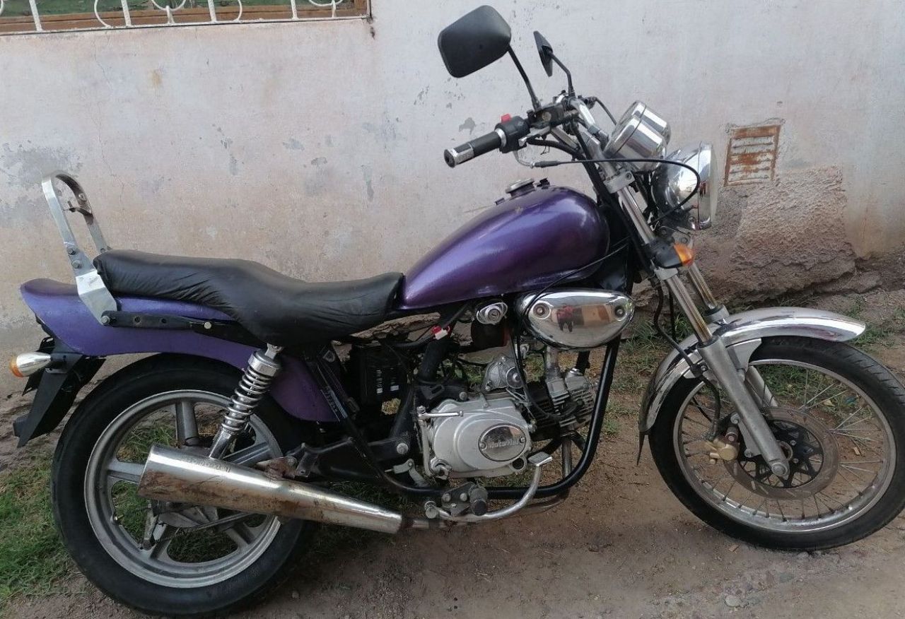 Motomel Clipper Usada en Mendoza, deRuedas