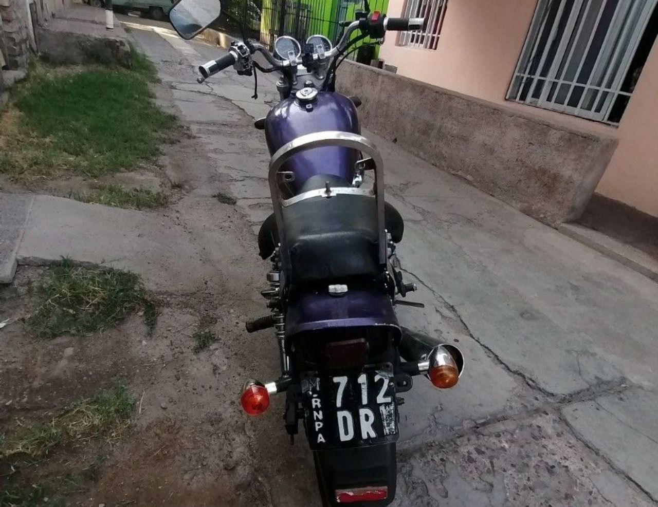 Motomel Clipper Usada en Mendoza, deRuedas
