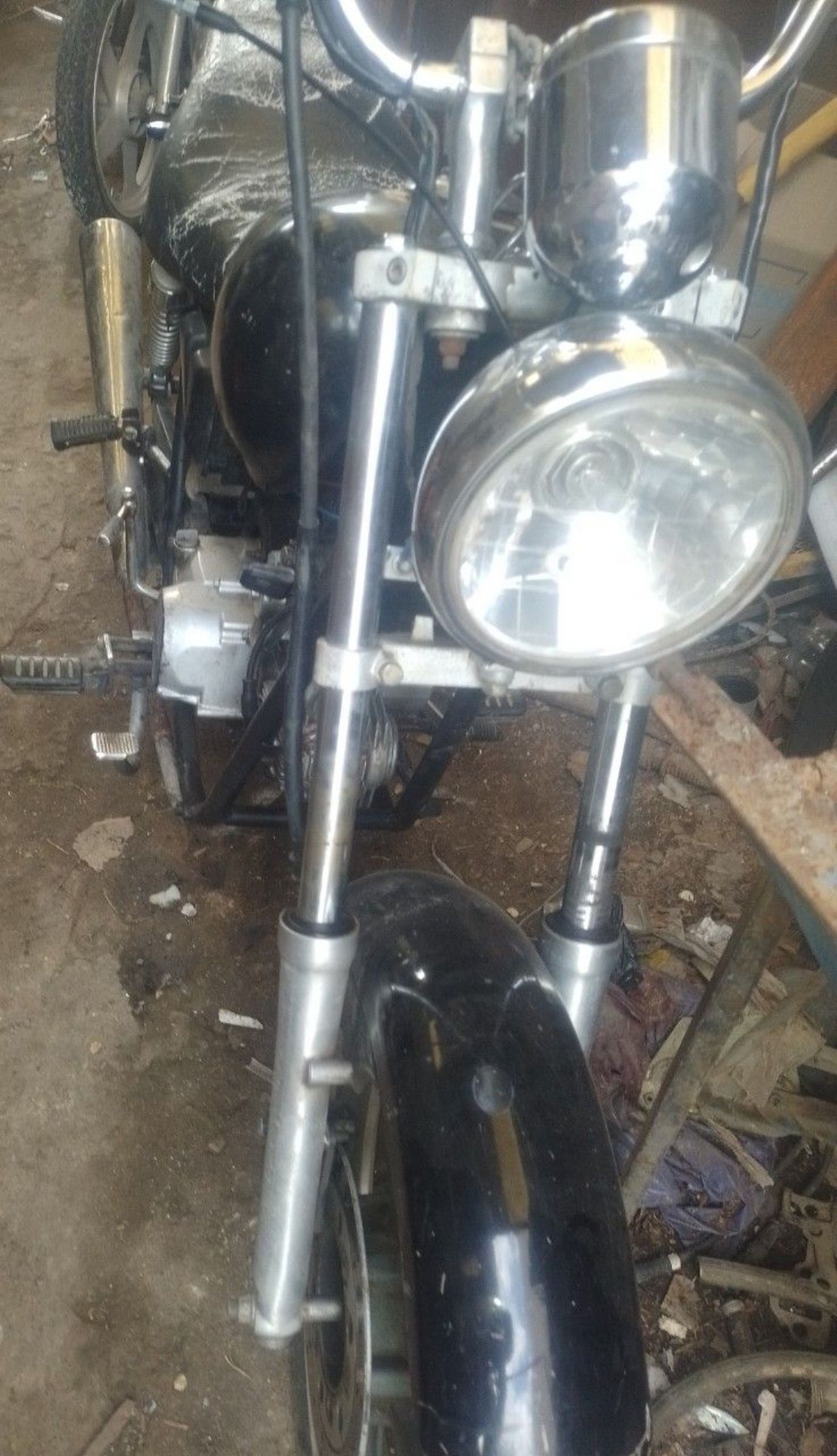 Motomel Clipper Usada en Buenos Aires, deRuedas