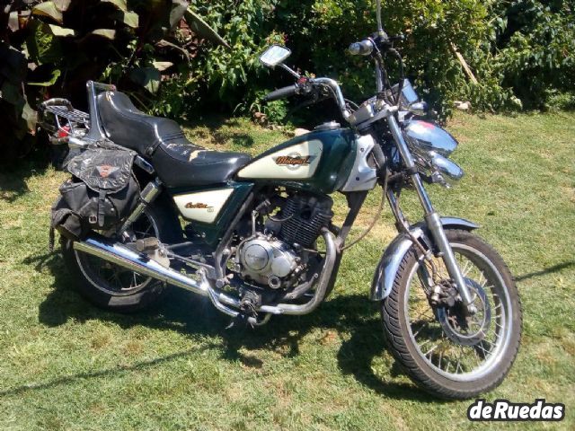 Motomel Custom Usada en Mendoza, deRuedas