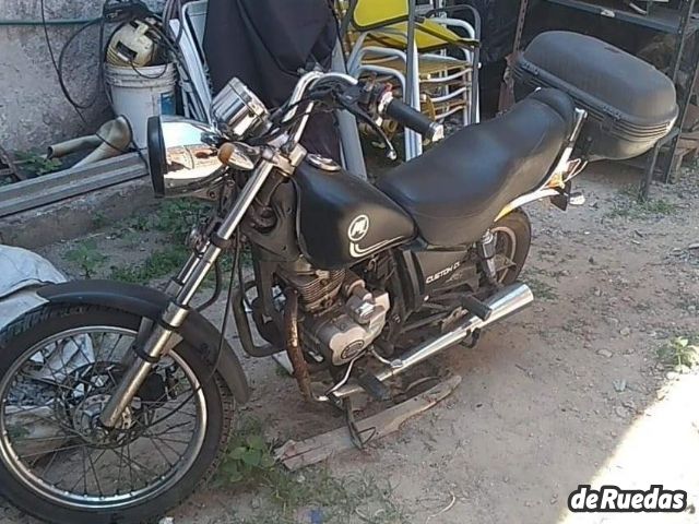 Motomel Custom Usada en Buenos Aires, deRuedas