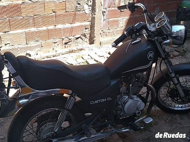Motomel Custom Usada en Buenos Aires, deRuedas
