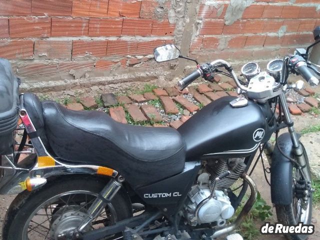 Motomel Custom Usada en Buenos Aires, deRuedas