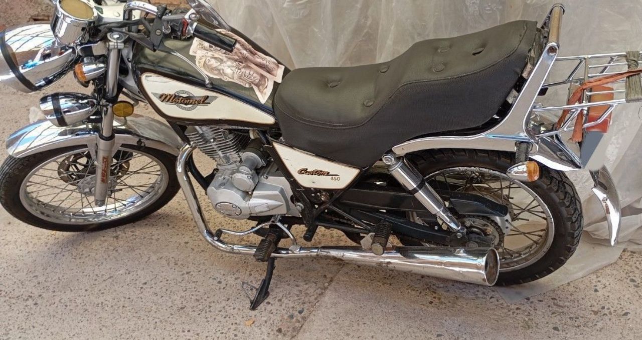 Motomel Custom Usada en Mendoza, deRuedas