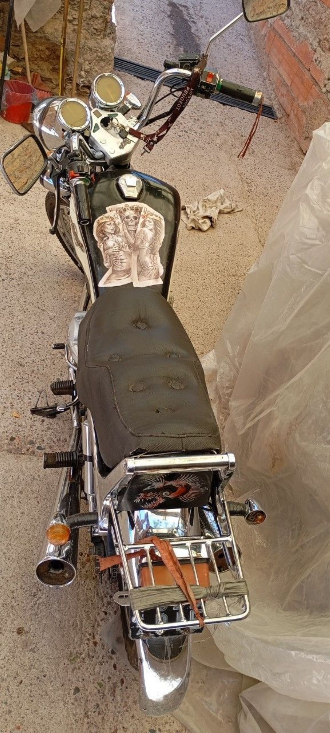 Motomel Custom Usada en Mendoza, deRuedas