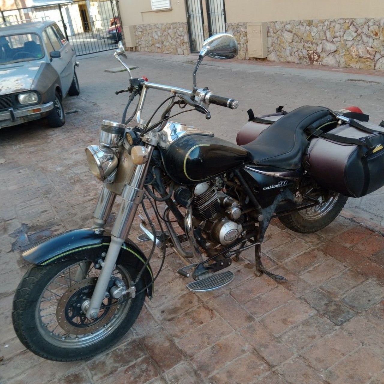 Motomel Custom Usada en Mendoza, deRuedas