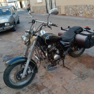 Motomel Custom Usada en Mendoza