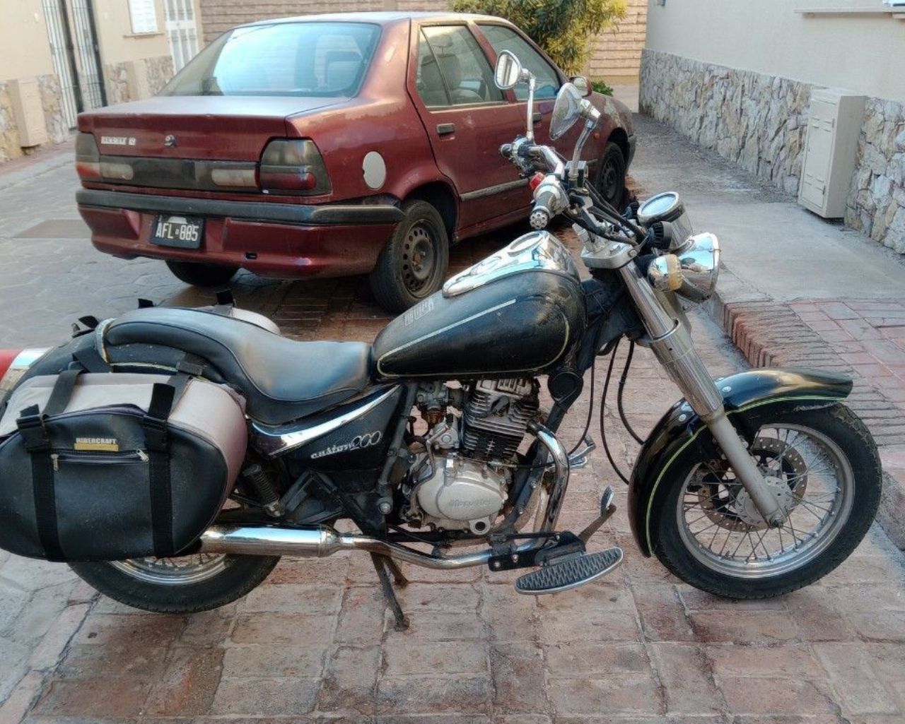 Motomel Custom Usada en Mendoza, deRuedas