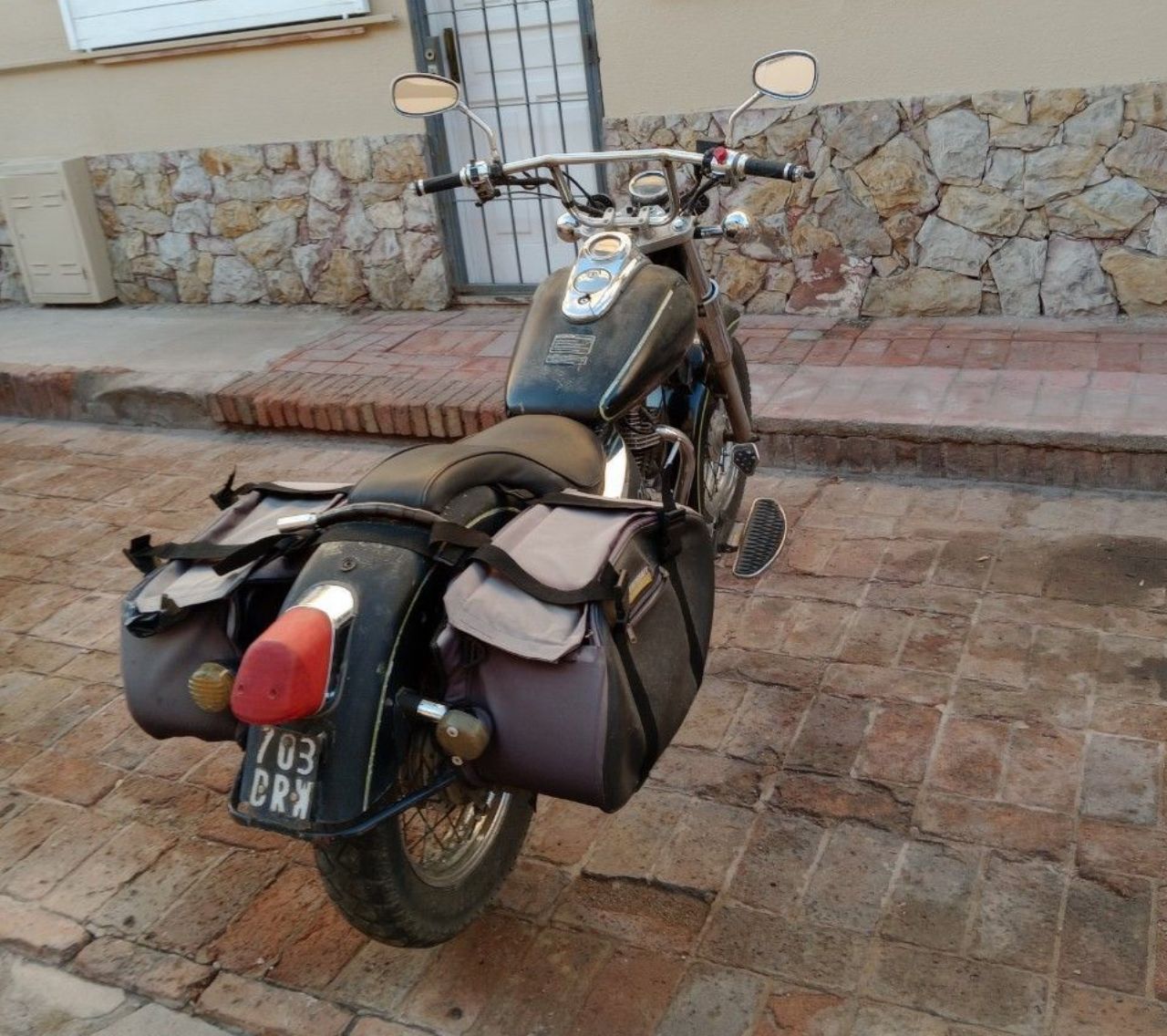Motomel Custom Usada en Mendoza, deRuedas