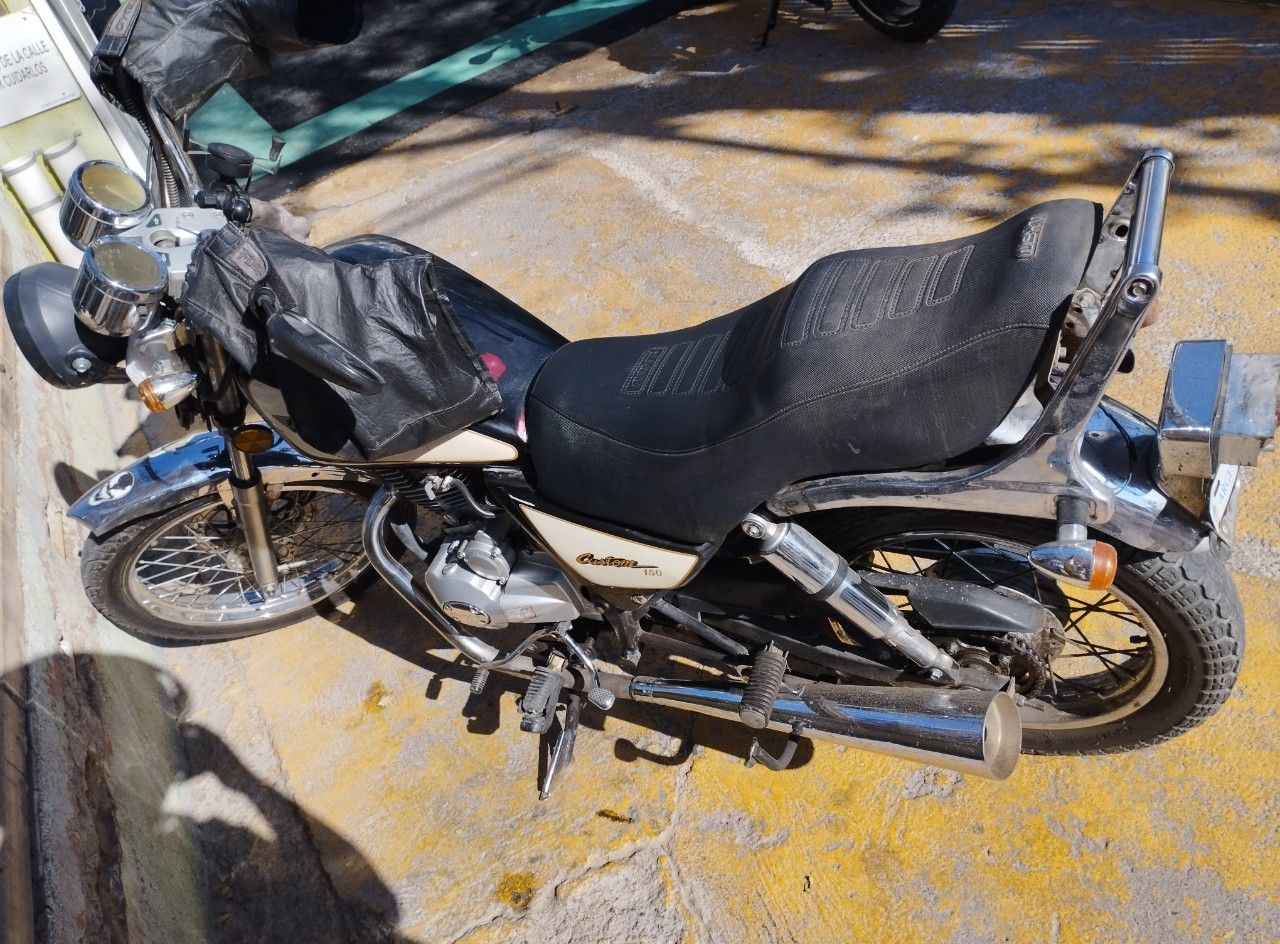 Motomel Custom Usada en Mendoza, deRuedas