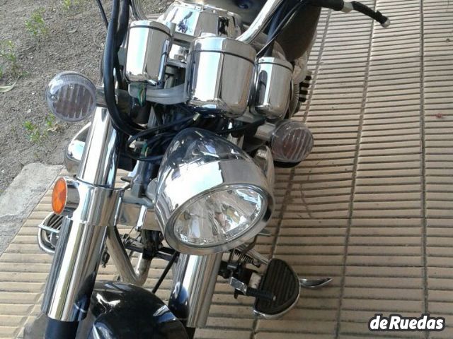 Motomel Custom Usada en Mendoza, deRuedas