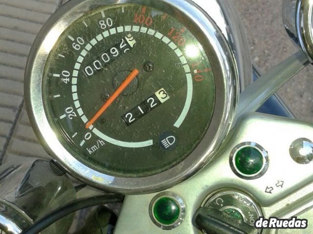 Motomel Custom Usada en Mendoza, deRuedas