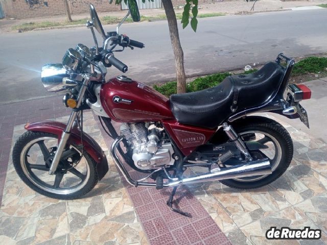 Motomel Custom Usada en Mendoza, deRuedas