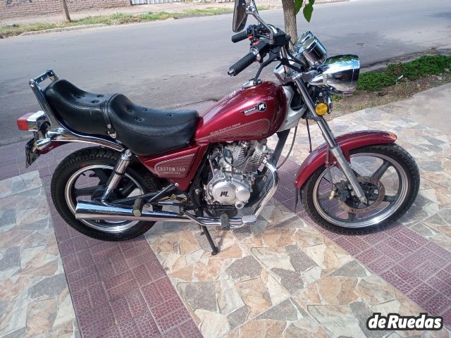 Motomel Custom Usada en Mendoza, deRuedas