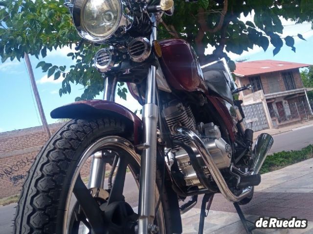 Motomel Custom Usada en Mendoza, deRuedas