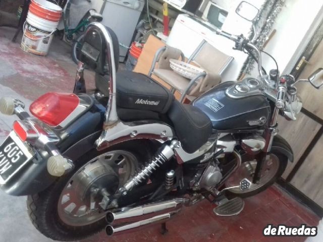 Motomel Custom Usada en Mendoza, deRuedas