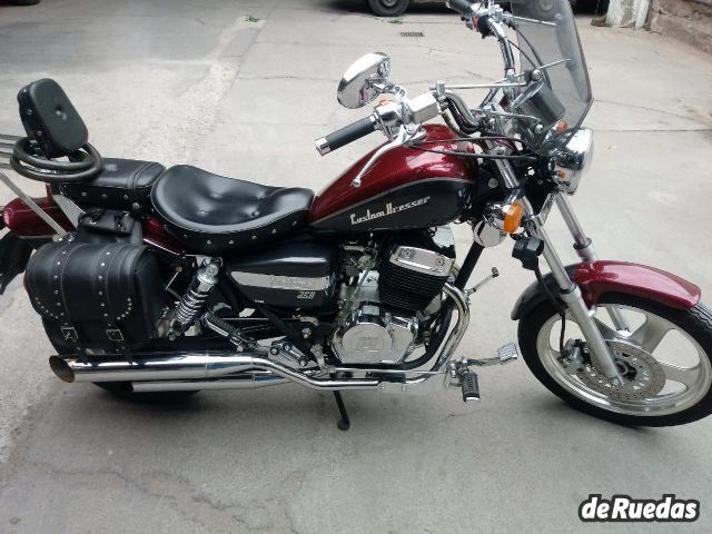 Motomel Custom Usada en Mendoza, deRuedas